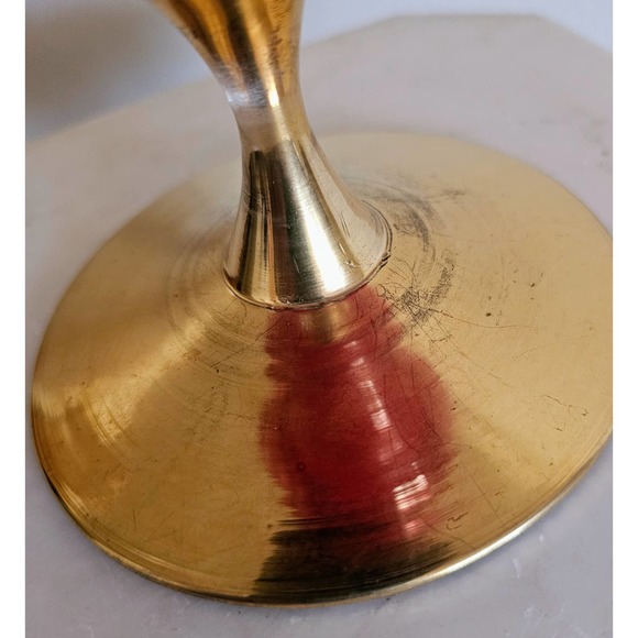 Bohemian 14" Ruby Red Crystal Apothecary Jar with Grecian Design - Picture 7 of 7